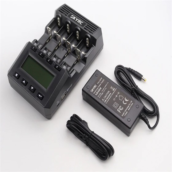 NEW SKYRC NC1500 Bluet00th Smart Fast Charger Discharger Refresh Analyzer for AA/AAA Battery RC FPV Racing RC Quadcopter Parts